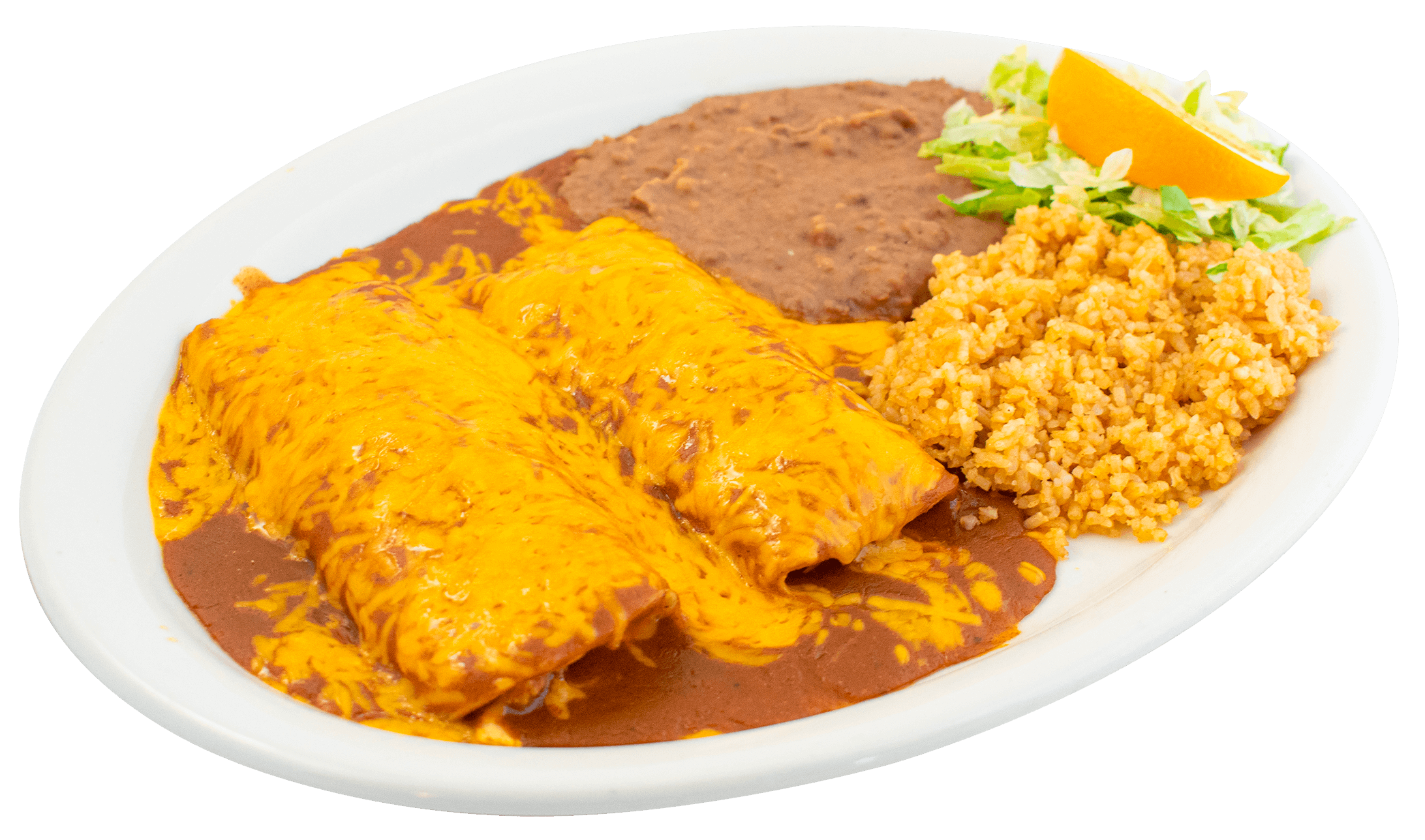 2 Enchiladas
